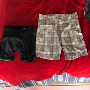 Fox Riding Shorts with snap in padded short